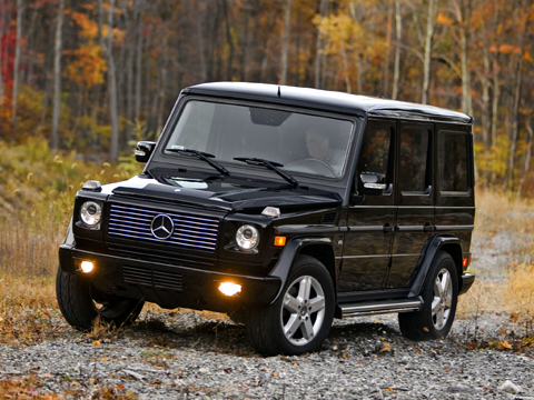 Парктроник для автомобилей Mercedes G-klasse