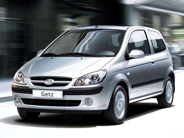 Парктроник для автомобилей Hyundai Getz