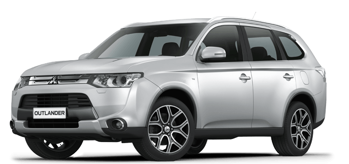 Парктроник для автомобилей Mitsubishi Outlander